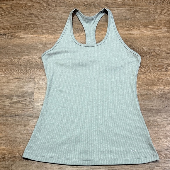 Nike Tops - Nike Women's Dri-Fit Slim Fit Ribbed Racerback Tank Top